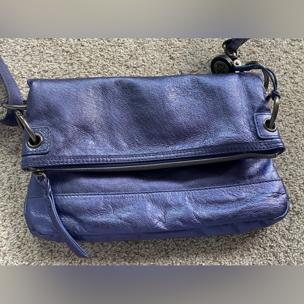 The Sak Deep Blue Crossbody Bag